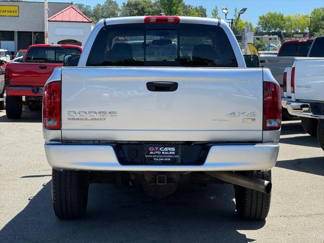 2004 Dodge Ram 2500 SLT/Laramie
