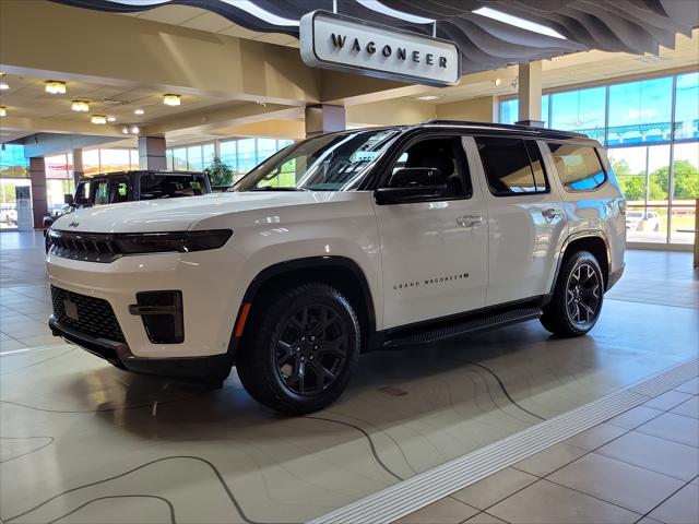 2026 Jeep Grand Wagoneer Upland 4x4