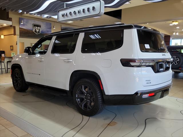 2026 Jeep Grand Wagoneer Upland 4x4