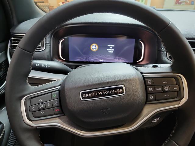 2026 Jeep Grand Wagoneer Upland 4x4