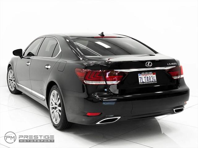 2013 Lexus LS 460 L