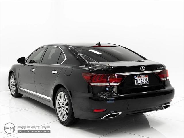 2013 Lexus LS 460 L