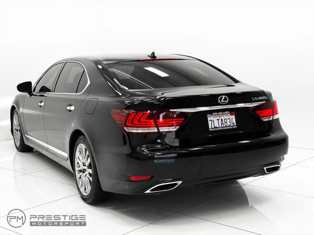 2013 Lexus LS 460 L