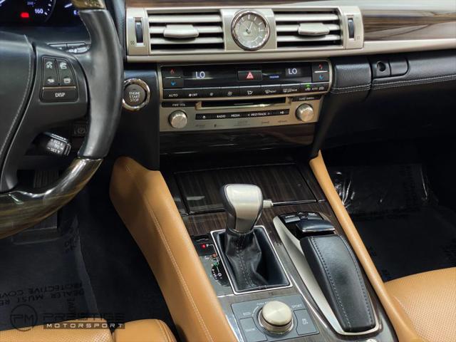 2013 Lexus LS 460 L