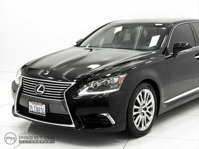 2013 Lexus LS 460 L