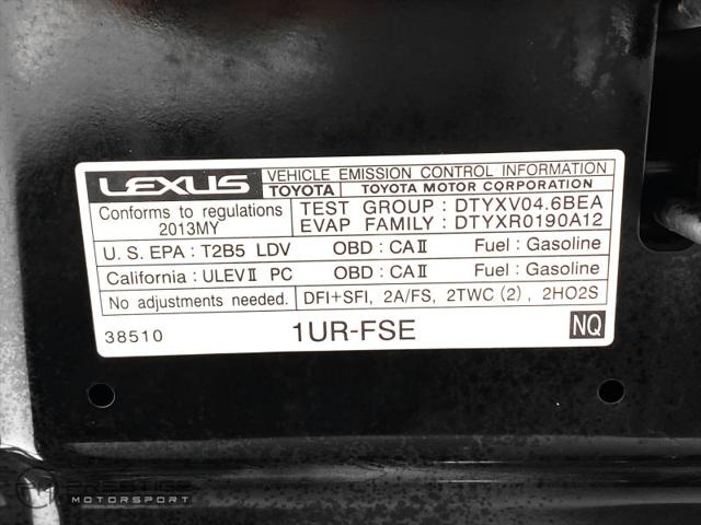 2013 Lexus LS 460 L