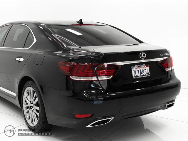 2013 Lexus LS 460 L
