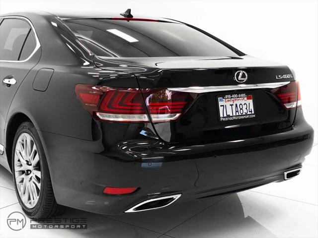 2013 Lexus LS 460 L