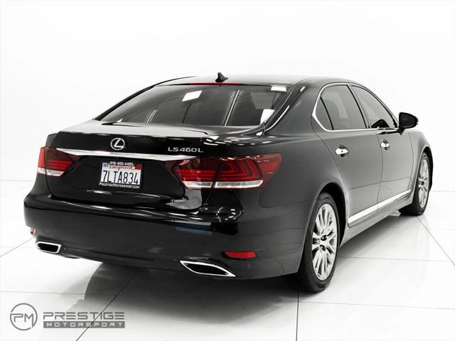 2013 Lexus LS 460 L
