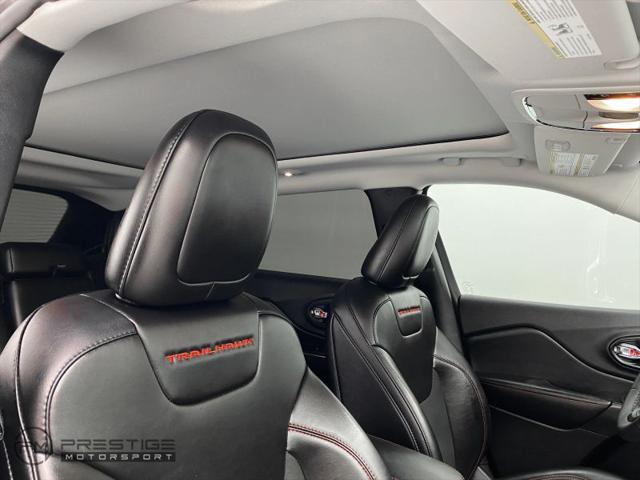 2022 Jeep Cherokee Trailhawk 4x4