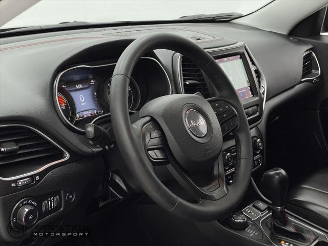 2022 Jeep Cherokee Trailhawk 4x4
