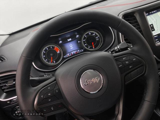 2022 Jeep Cherokee Trailhawk 4x4