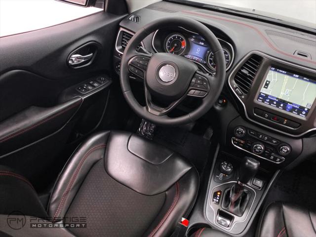 2022 Jeep Cherokee Trailhawk 4x4