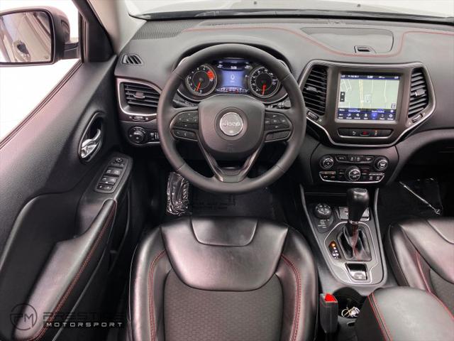 2022 Jeep Cherokee Trailhawk 4x4