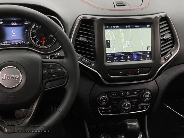 2022 Jeep Cherokee Trailhawk 4x4