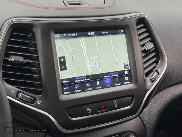 2022 Jeep Cherokee Trailhawk 4x4