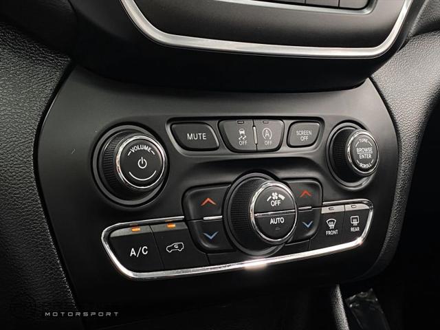 2022 Jeep Cherokee Trailhawk 4x4