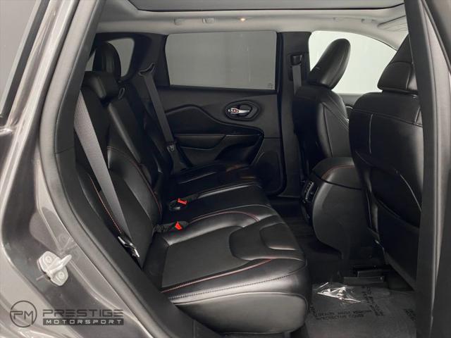2022 Jeep Cherokee Trailhawk 4x4