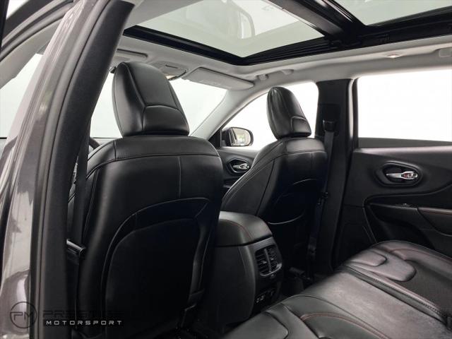 2022 Jeep Cherokee Trailhawk 4x4