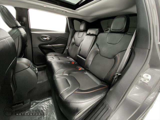 2022 Jeep Cherokee Trailhawk 4x4