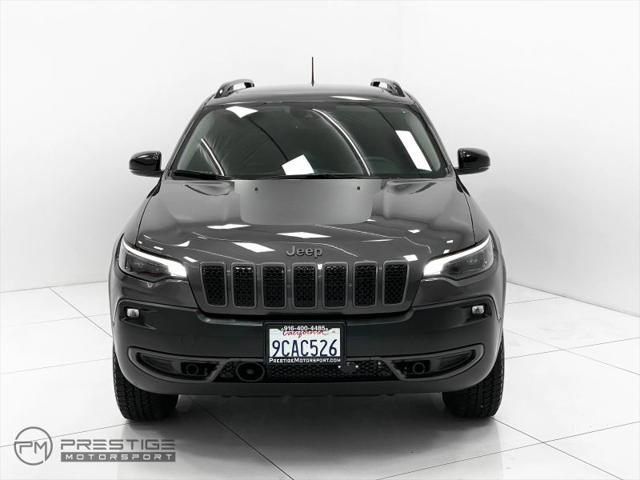 2022 Jeep Cherokee Trailhawk 4x4