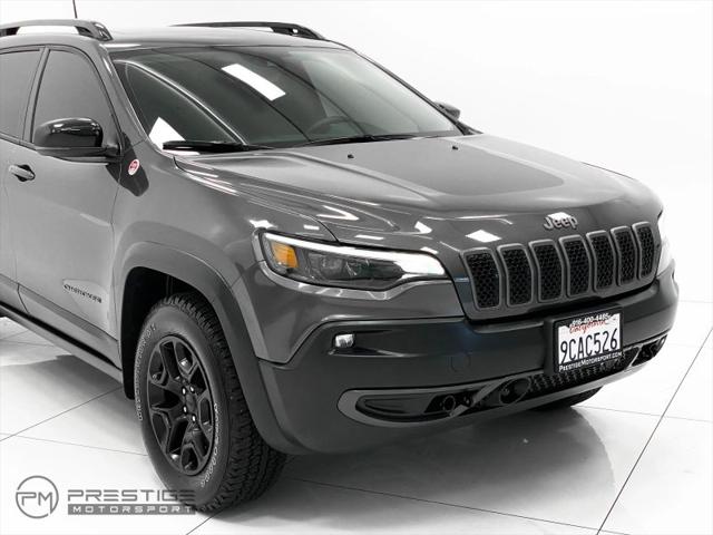 2022 Jeep Cherokee Trailhawk 4x4