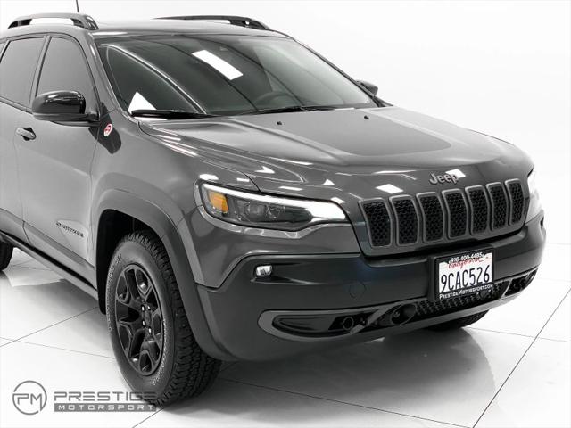 2022 Jeep Cherokee Trailhawk 4x4