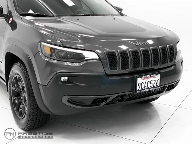 2022 Jeep Cherokee Trailhawk 4x4
