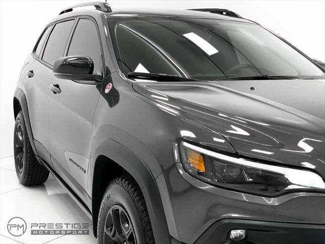 2022 Jeep Cherokee Trailhawk 4x4