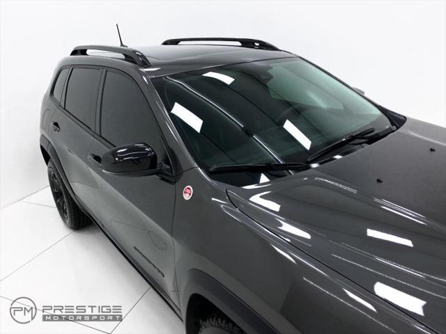 2022 Jeep Cherokee Trailhawk 4x4