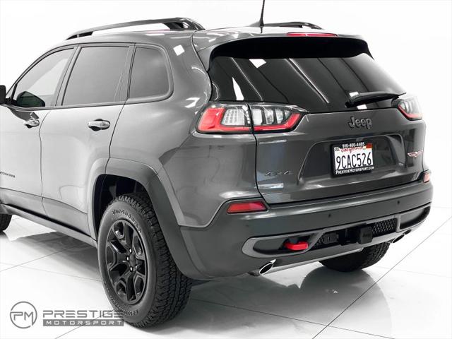 2022 Jeep Cherokee Trailhawk 4x4