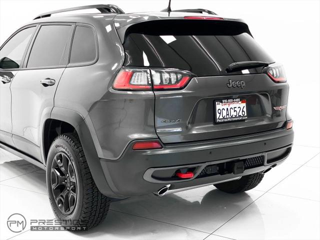 2022 Jeep Cherokee Trailhawk 4x4
