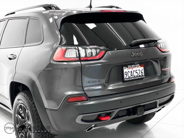 2022 Jeep Cherokee Trailhawk 4x4