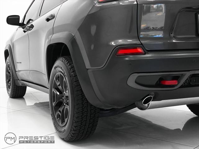 2022 Jeep Cherokee Trailhawk 4x4