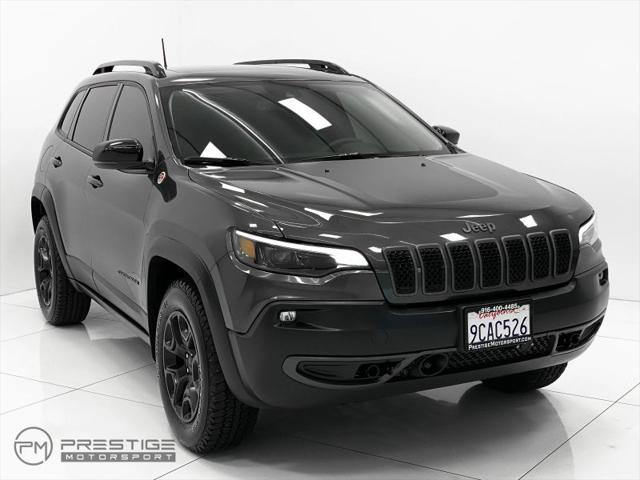 2022 Jeep Cherokee Trailhawk 4x4