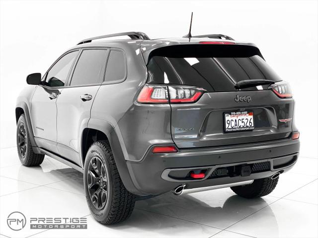 2022 Jeep Cherokee Trailhawk 4x4