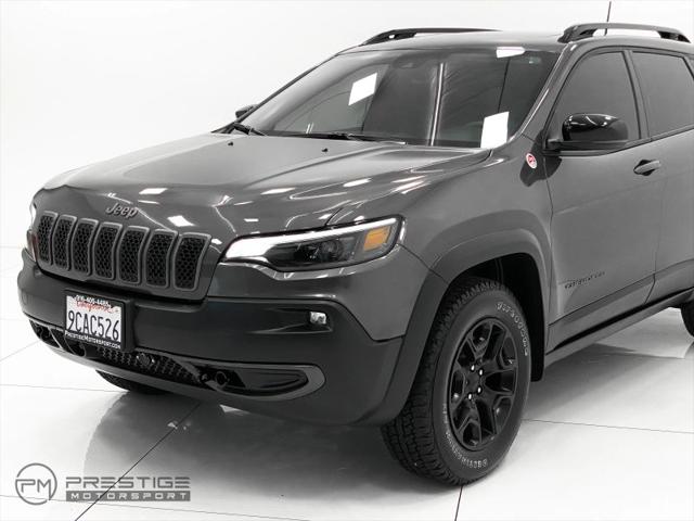 2022 Jeep Cherokee Trailhawk 4x4
