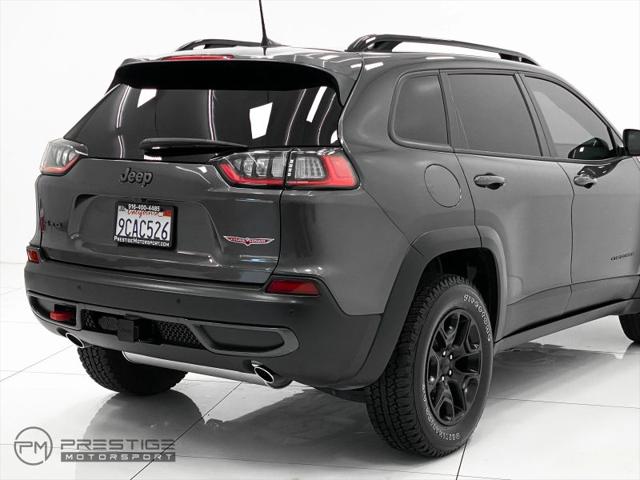 2022 Jeep Cherokee Trailhawk 4x4