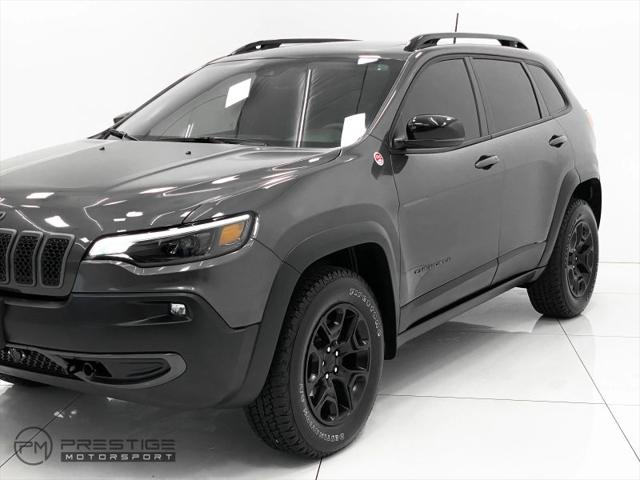 2022 Jeep Cherokee Trailhawk 4x4