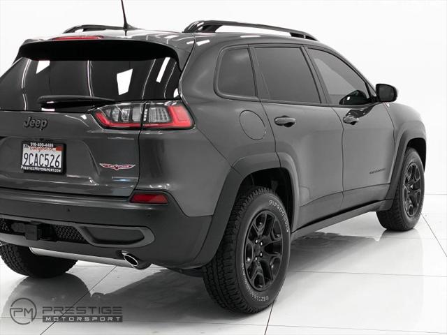 2022 Jeep Cherokee Trailhawk 4x4