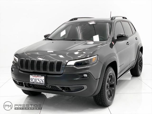 2022 Jeep Cherokee Trailhawk 4x4