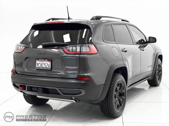 2022 Jeep Cherokee Trailhawk 4x4