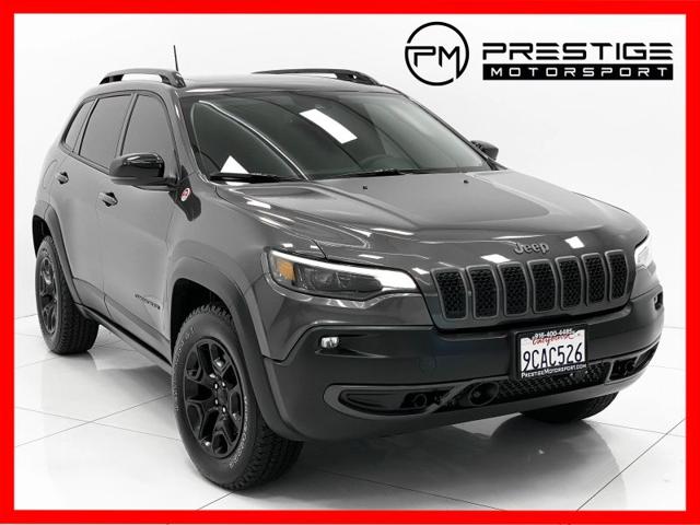 2022 Jeep Cherokee Trailhawk 4x4 for sale in Rancho Cordova, CA