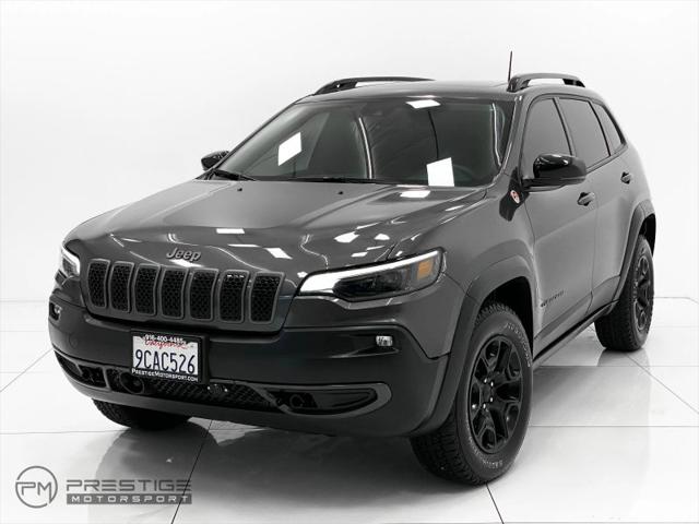 2022 Jeep Cherokee Trailhawk 4x4