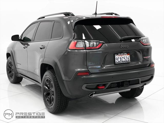 2022 Jeep Cherokee Trailhawk 4x4