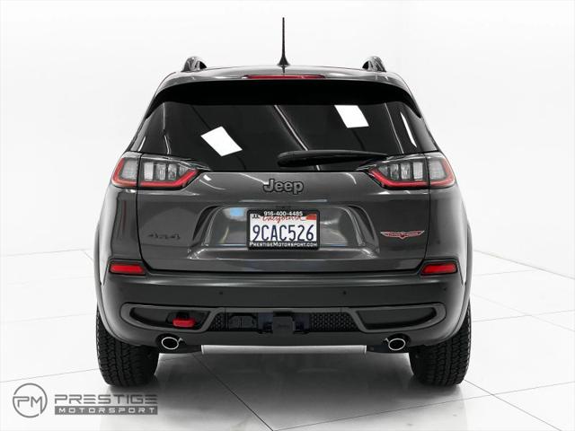 2022 Jeep Cherokee Trailhawk 4x4