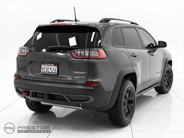 2022 Jeep Cherokee Trailhawk 4x4