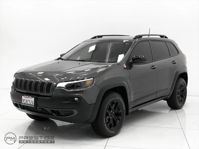 2022 Jeep Cherokee Trailhawk 4x4