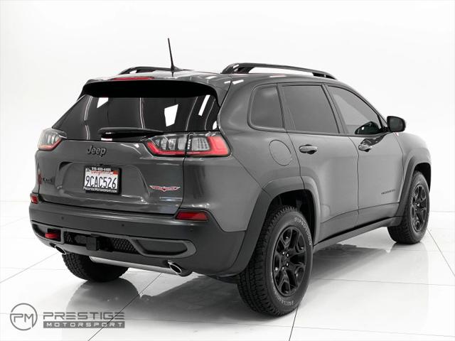 2022 Jeep Cherokee Trailhawk 4x4