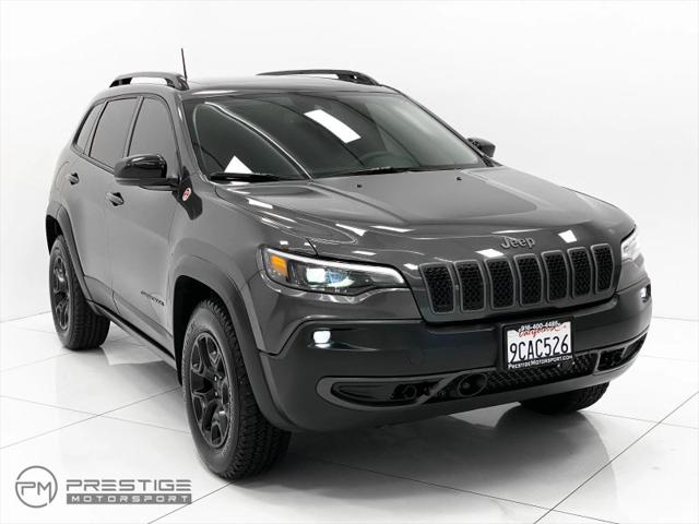 2022 Jeep Cherokee Trailhawk 4x4
